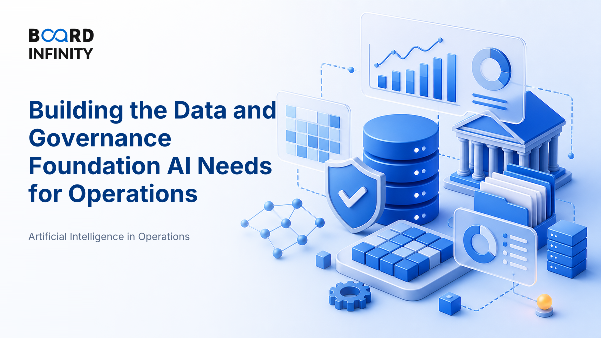 Building the Data and Governance Foundation AI Needs