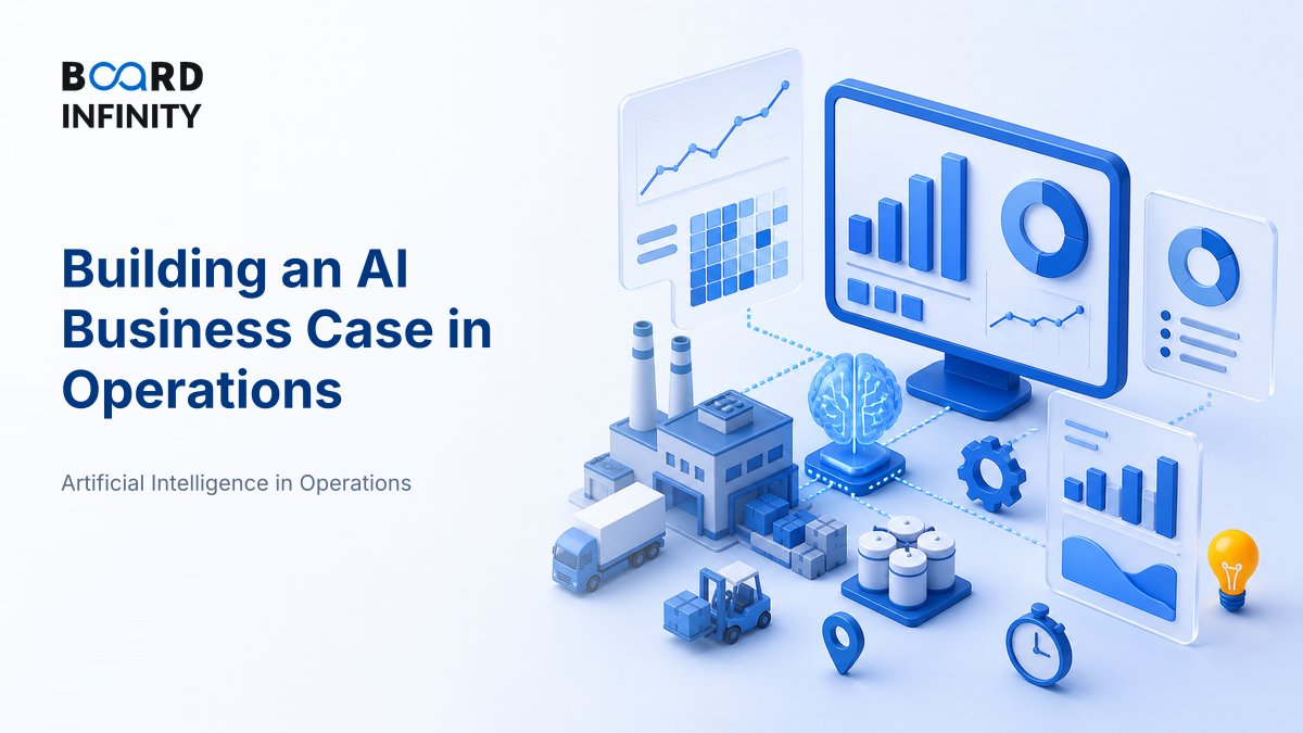 Building an AI Business Case in Operations