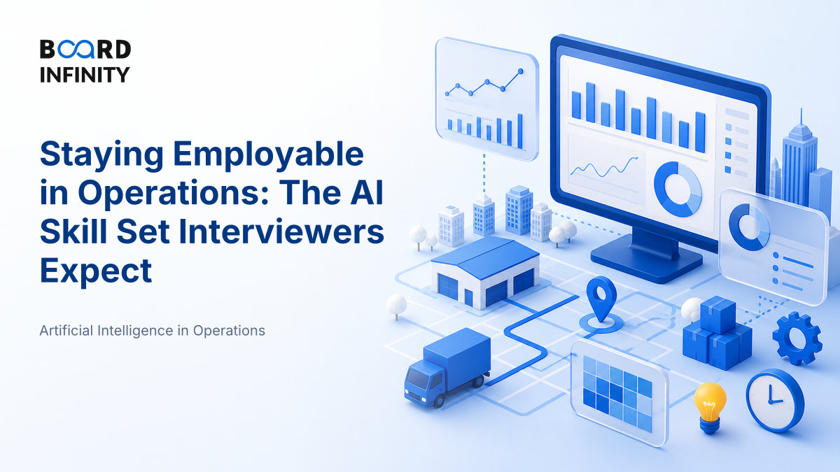 Staying Employable: The Operations Professional's AI Skill Set