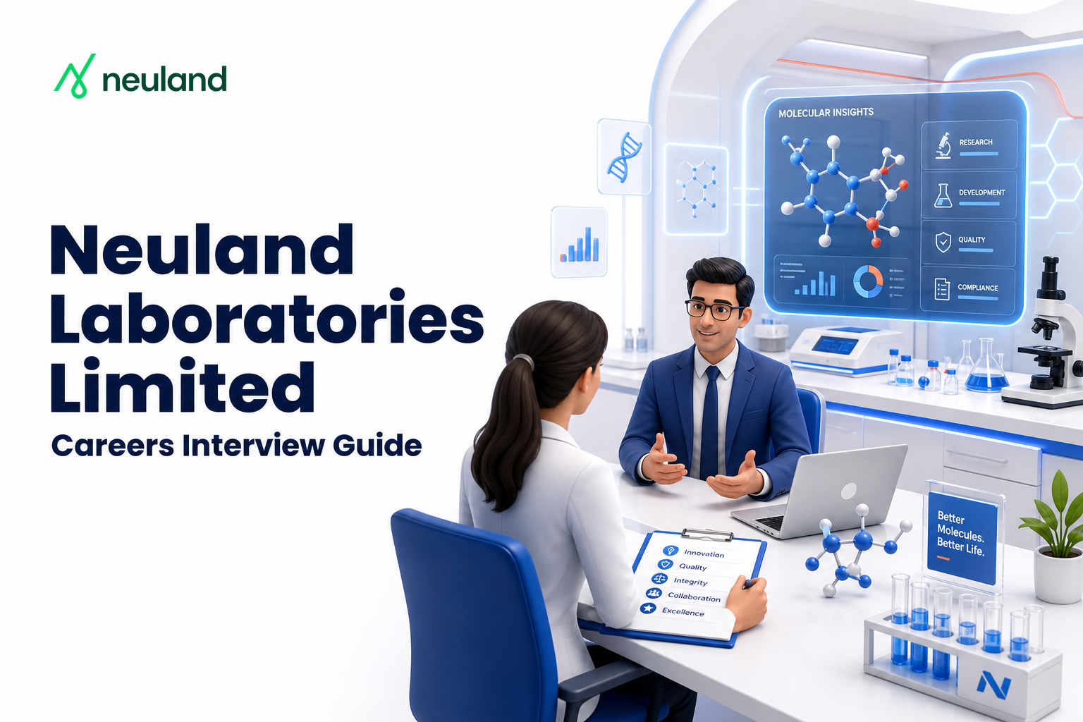 Neuland Laboratories Limited Careers Interview Guide