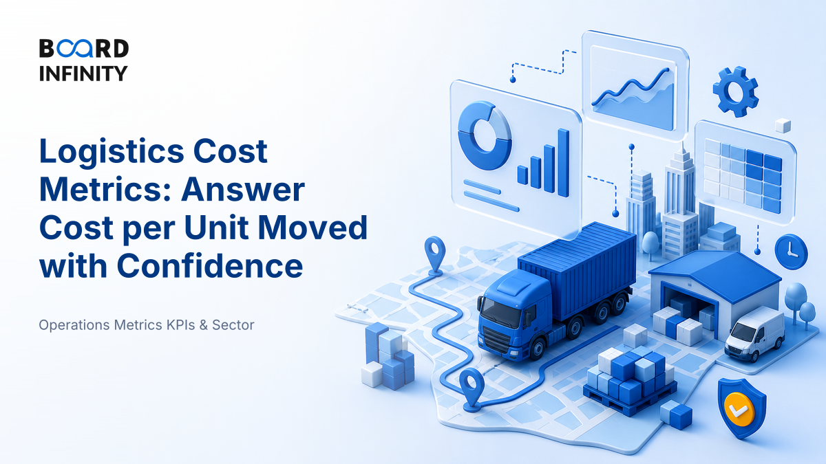Logistics Cost Metrics and Cost per Unit Moved