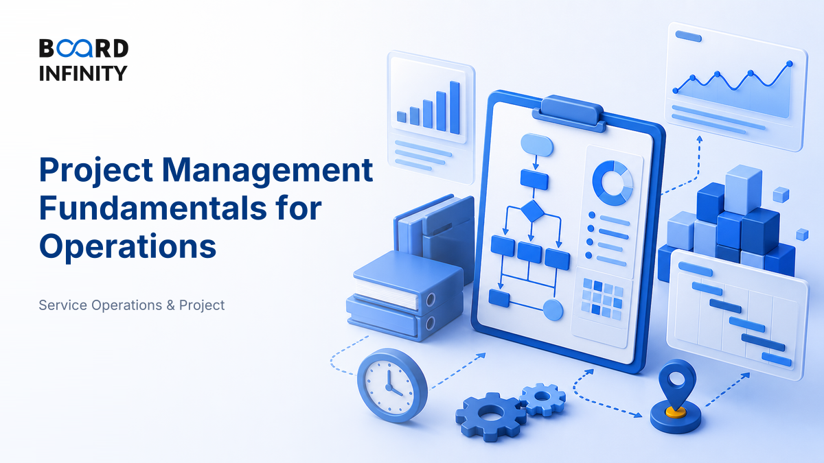 Project Management Fundamentals for Operations