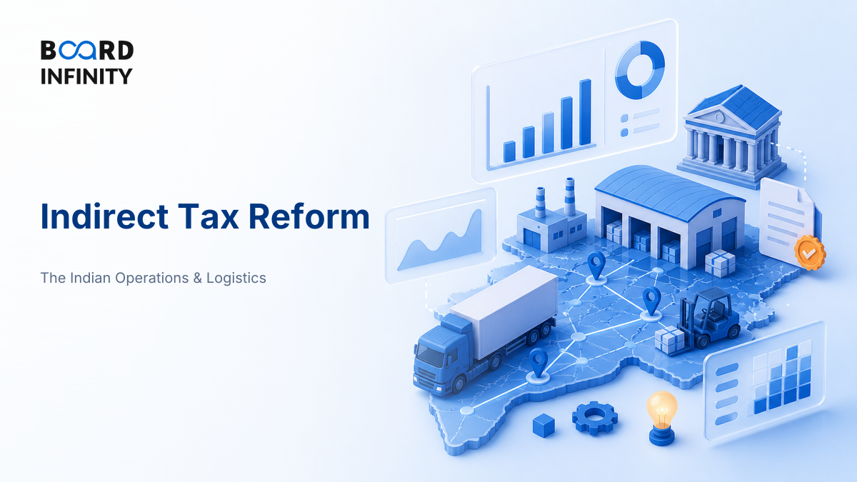 Indirect Tax Reform and Its Supply Chain Consequences