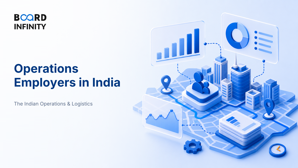 Operations Employers in India and Where the Roles Sit