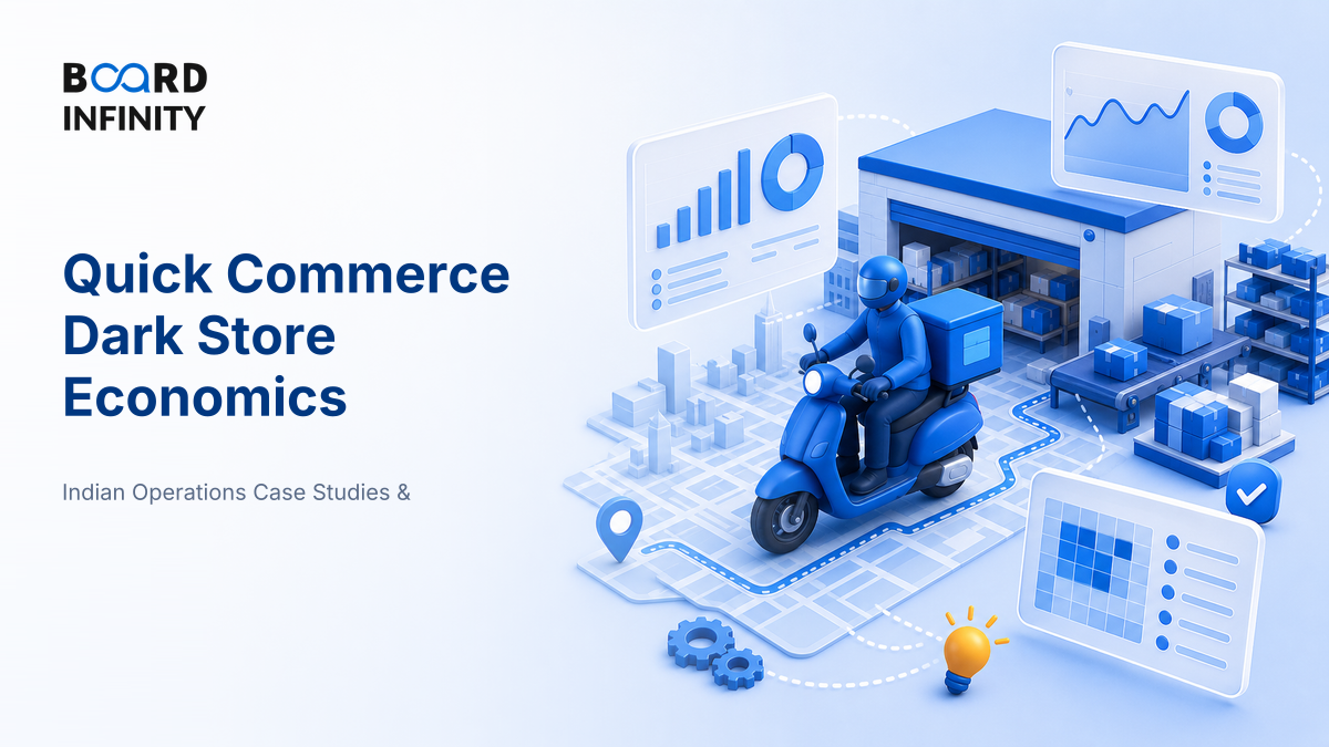Quick Commerce Dark Store Economics, Broken Down