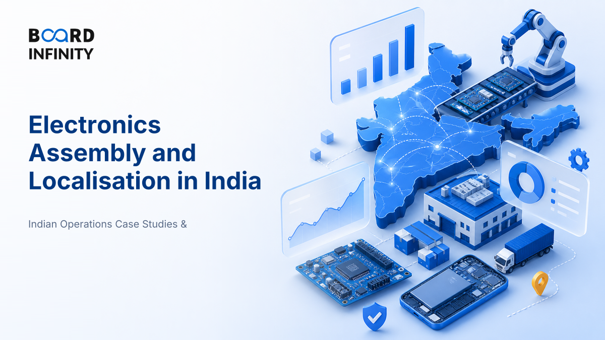 Electronics Assembly and Localisation in India - Interview-Ready Framework