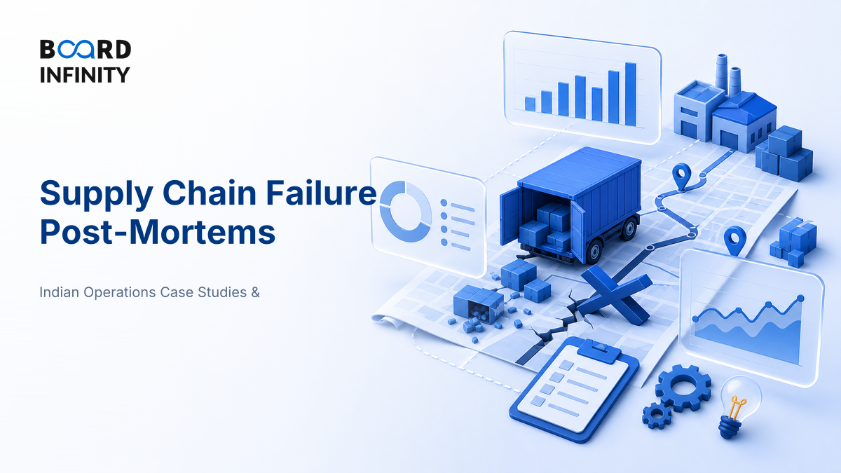 Supply Chain Failure Post-Mortems: Interview Framework for Finding Real Root Causes