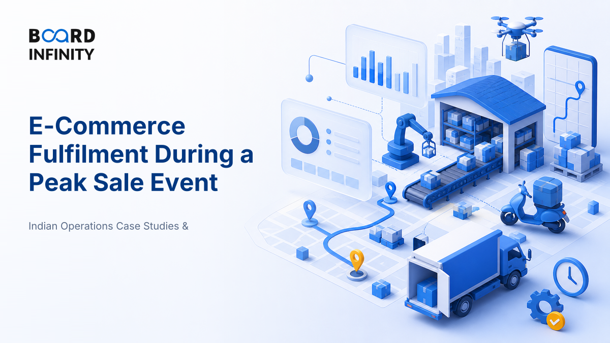 E-Commerce Fulfilment During a Peak Sale Event - Interview-Ready Operations Playbook