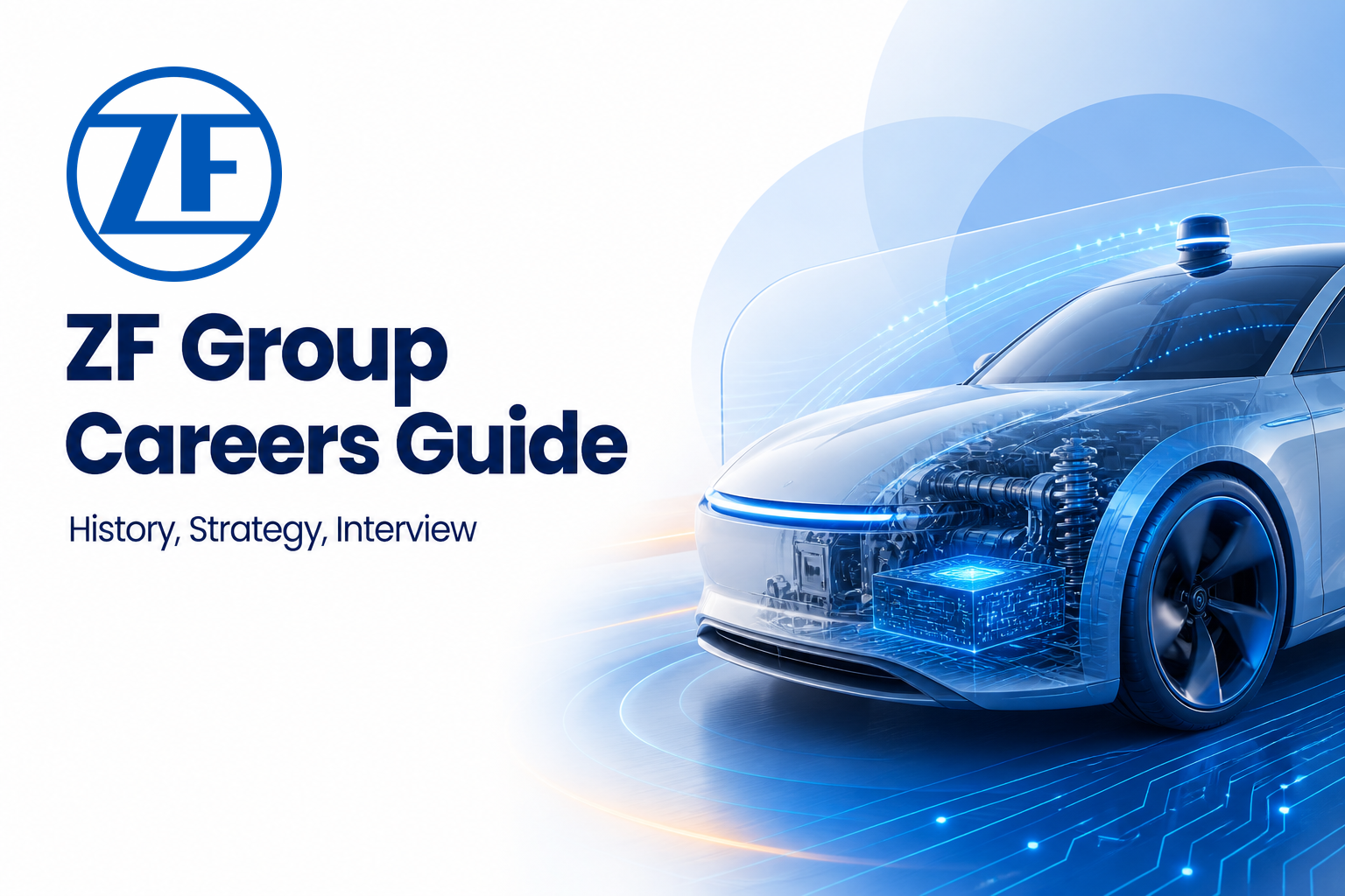 ZF Group Careers Guide: History, Strategy, Interview