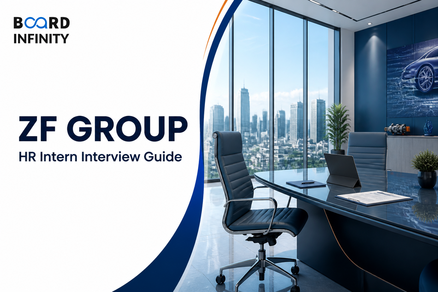 ZF Group: HR Intern Interview Guide