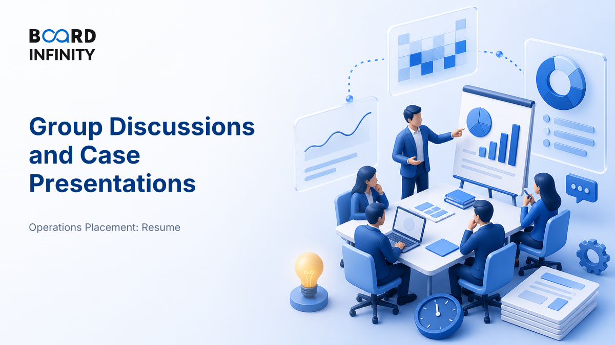 Group Discussions and Case Presentations