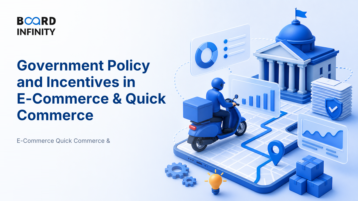 Government Policy and Incentives Shaping E-Commerce & Quick Commerce