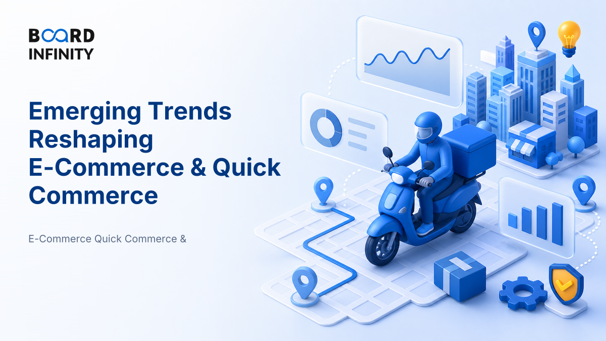Emerging Trends Reshaping E-Commerce & Quick Commerce