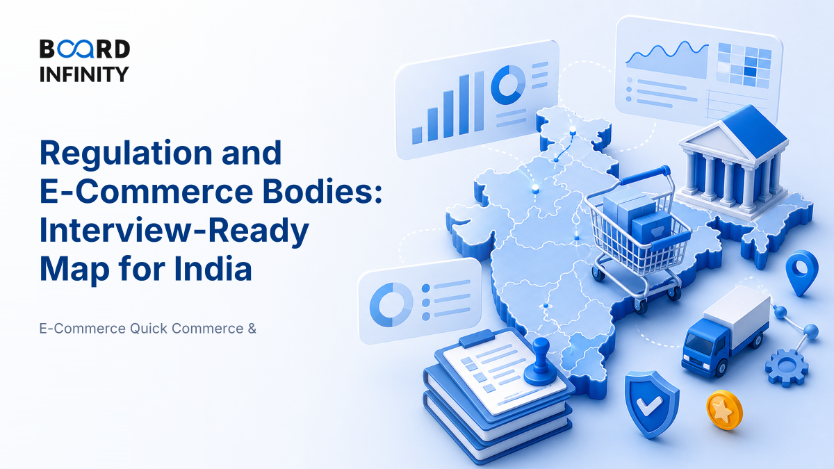 Regulation and the Bodies That Govern E-Commerce & Quick Commerce