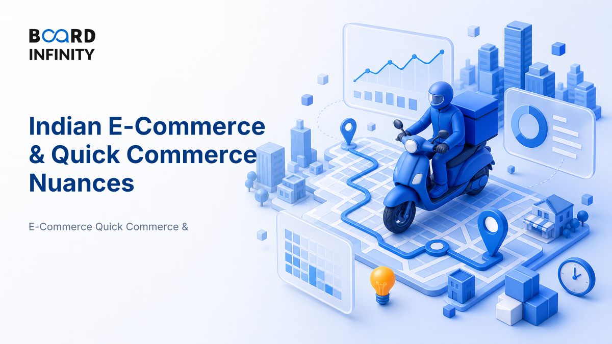 Indian Market Nuances in E-Commerce & Quick Commerce