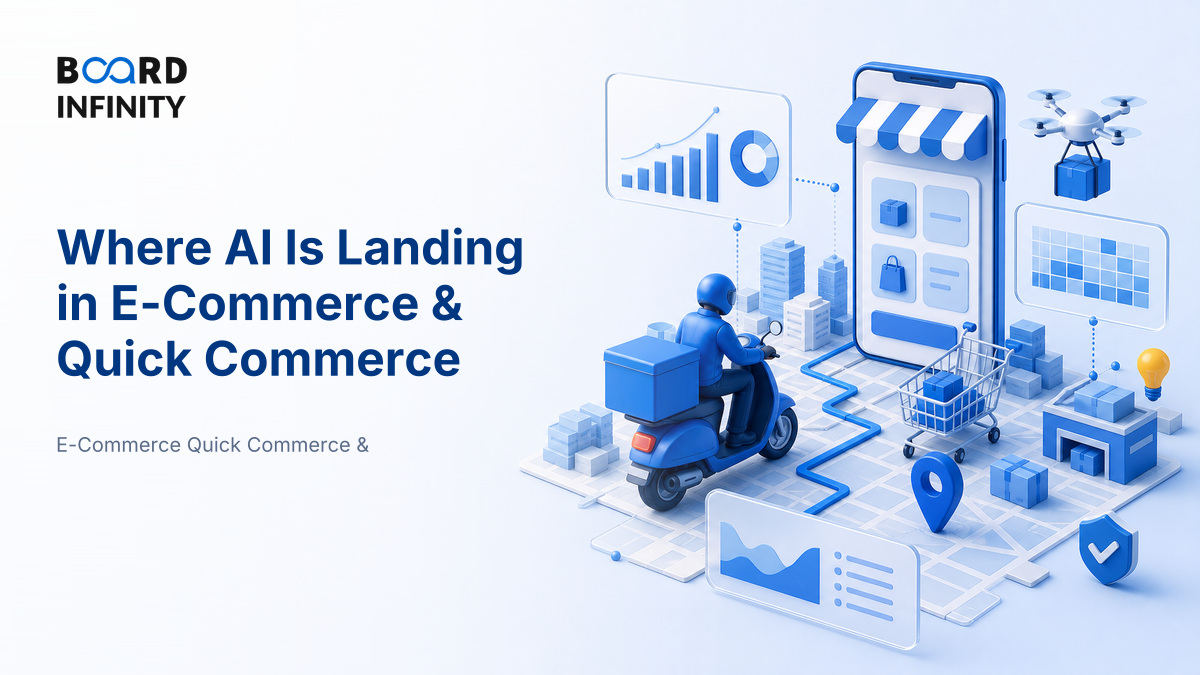 Where AI Is Landing in E-Commerce & Quick Commerce