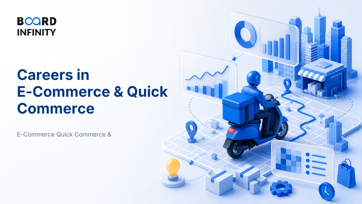 Careers in E-Commerce & Quick Commerce: Roles, Employers & Pay for MBA Interviews