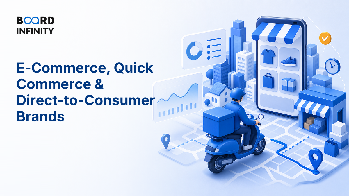 E-Commerce, Quick Commerce & Direct-to-Consumer Brands