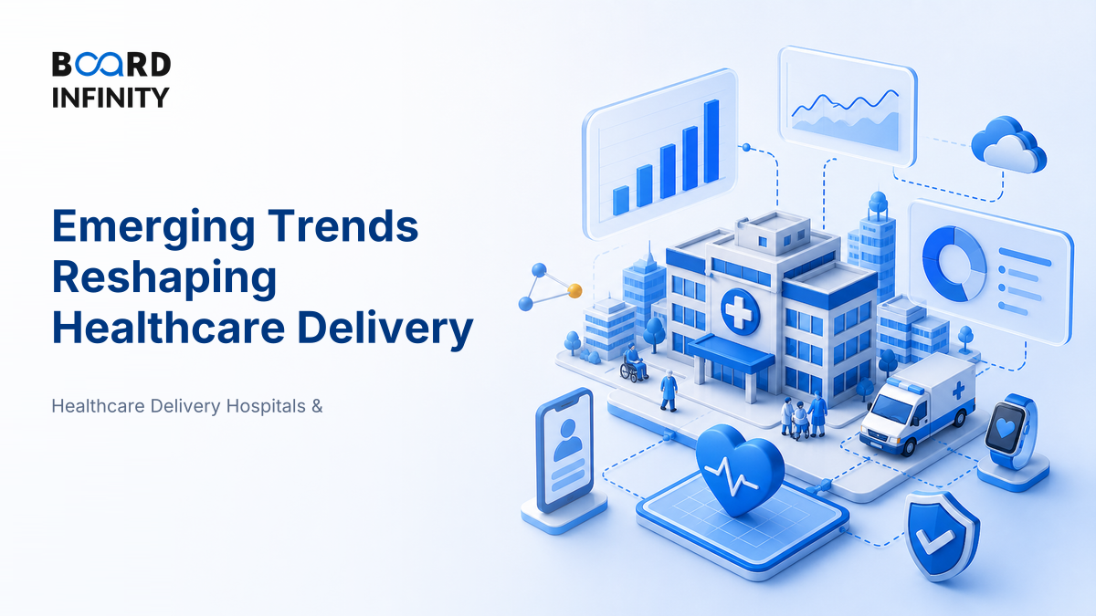 Emerging Trends Reshaping Healthcare Delivery