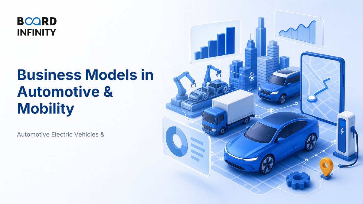 Business Models: How Automotive & Mobility Players Make Money