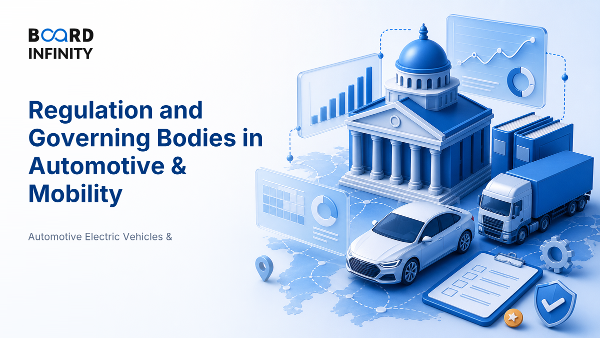 Regulation and the Bodies That Govern Automotive & Mobility