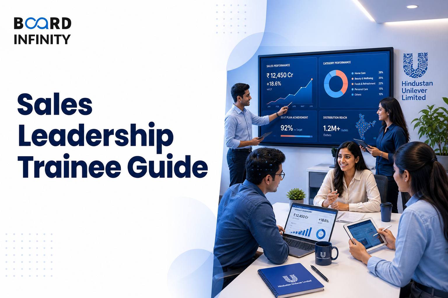Hindustan Unilever Limited: Sales Leadership Trainee Guide