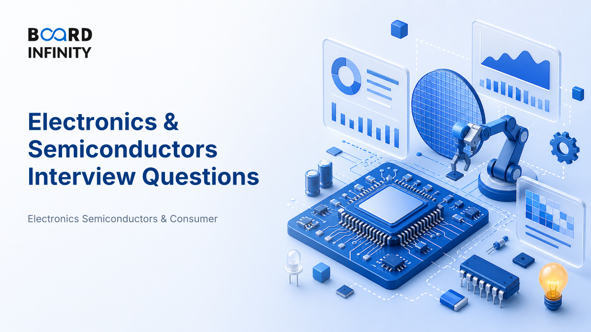 Electronics & Semiconductors Interview Questions With Model Answers