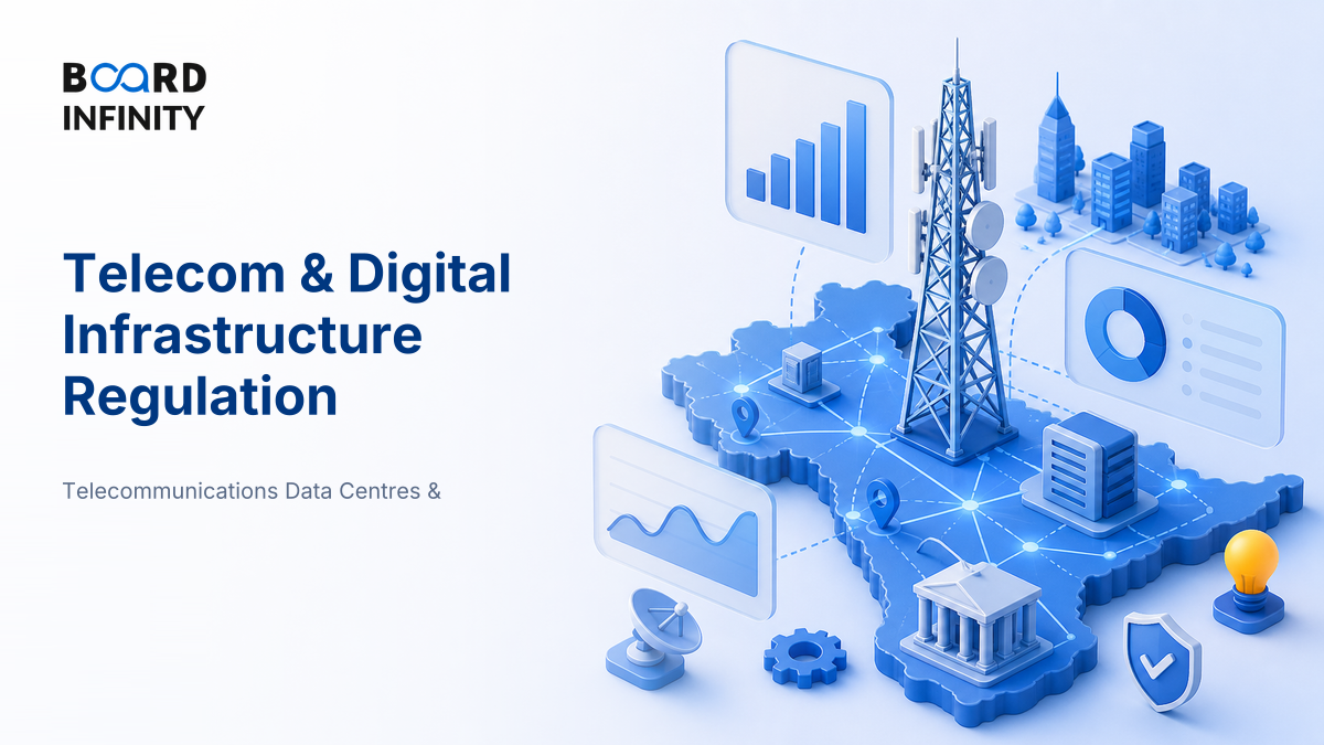 Regulation and the Bodies That Govern Telecom & Digital Infrastructure