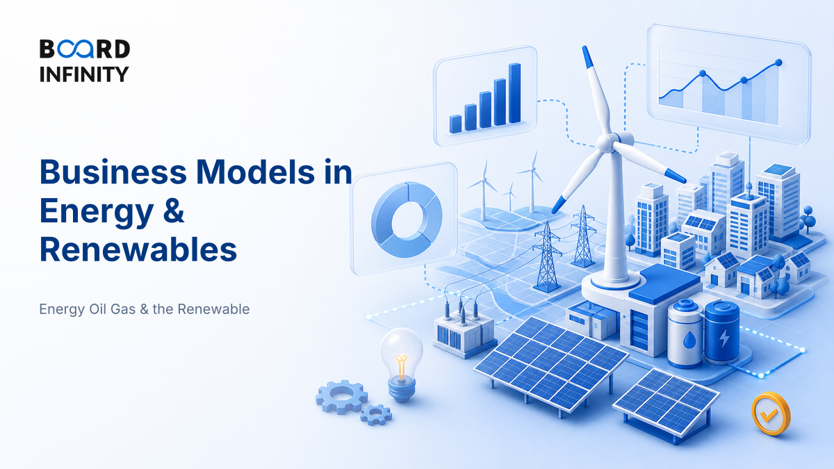 Business Models: How Energy & Renewables Players Make Money