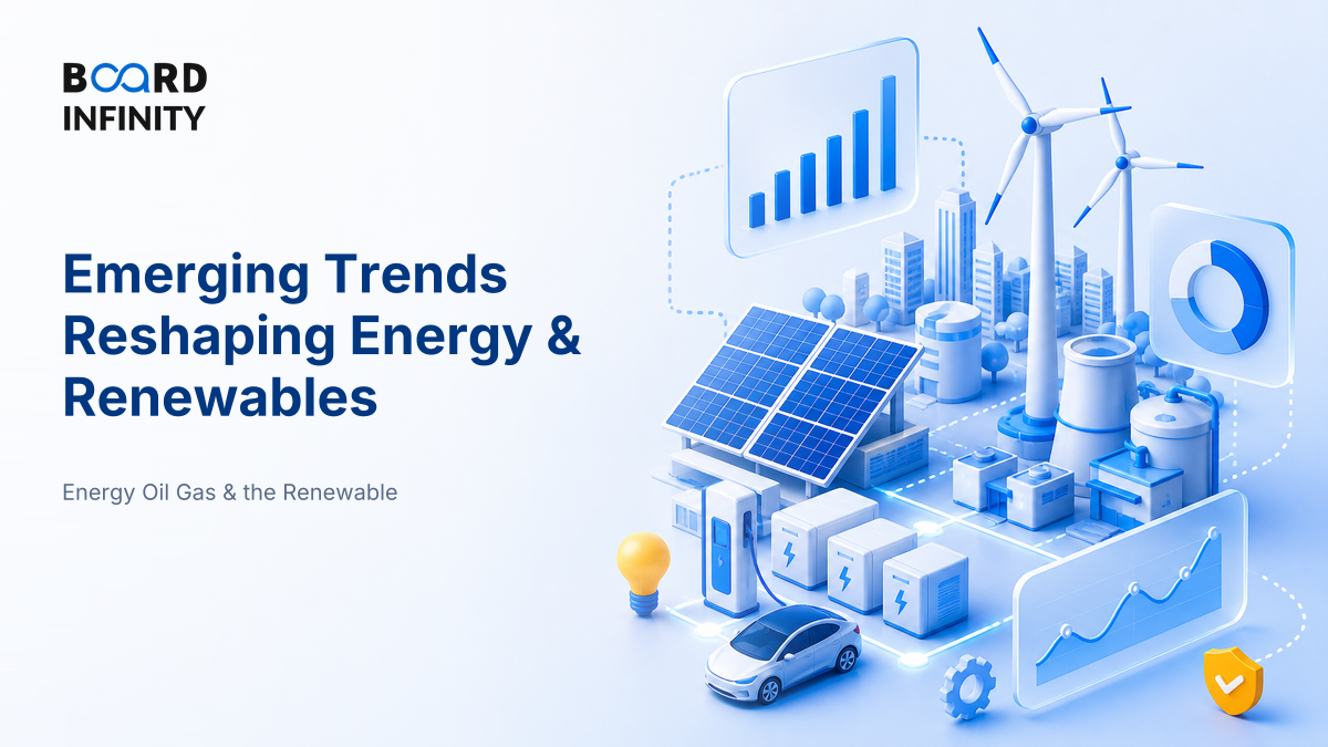 Emerging Trends Reshaping Energy & Renewables