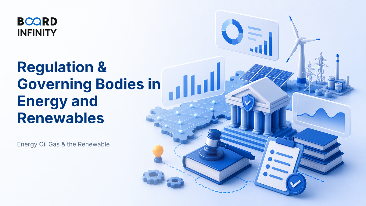 Regulation and the Bodies That Govern Energy & Renewables