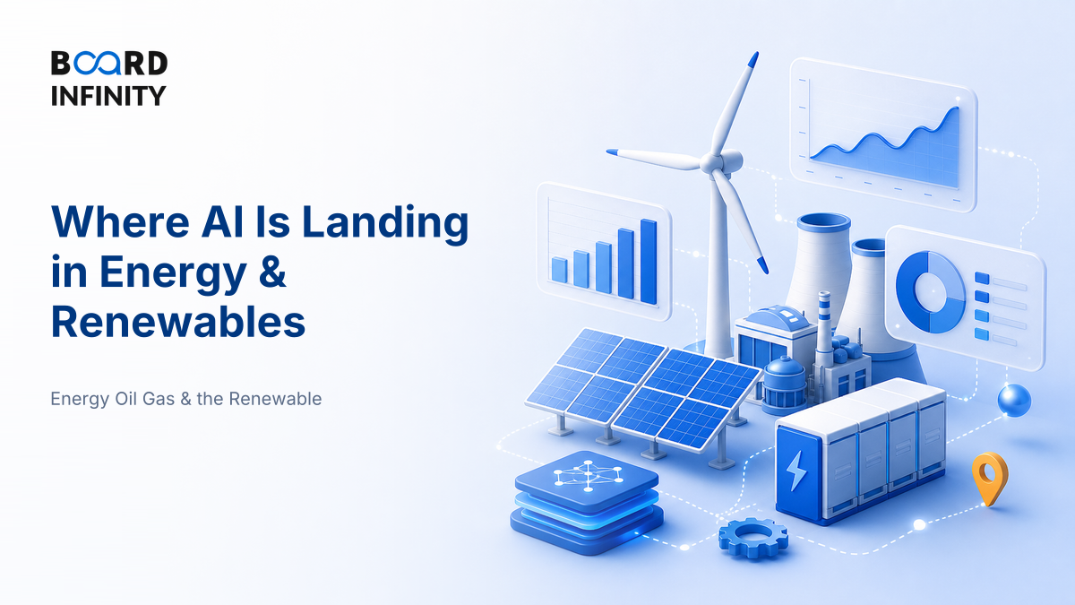 Where AI Is Landing in Energy & Renewables