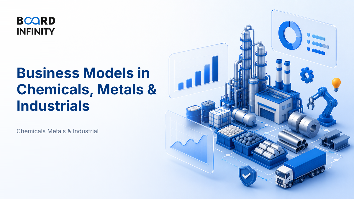 Business Models: How Chemicals, Metals & Industrials Players Make Money