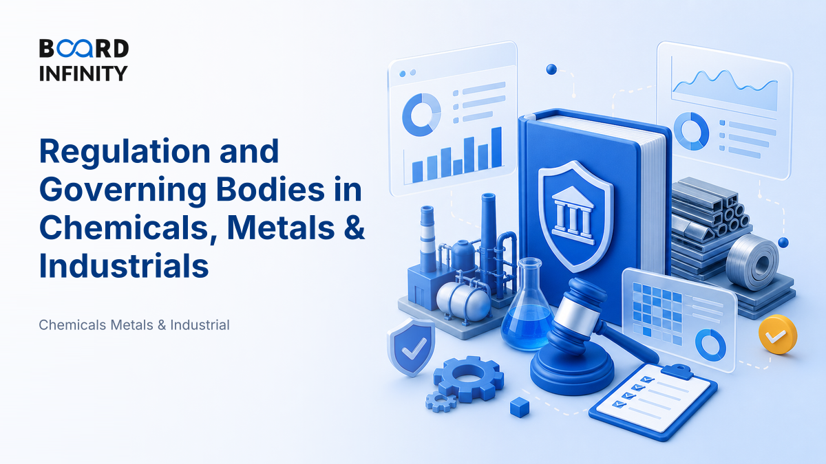 Regulation and the Bodies That Govern Chemicals, Metals & Industrials