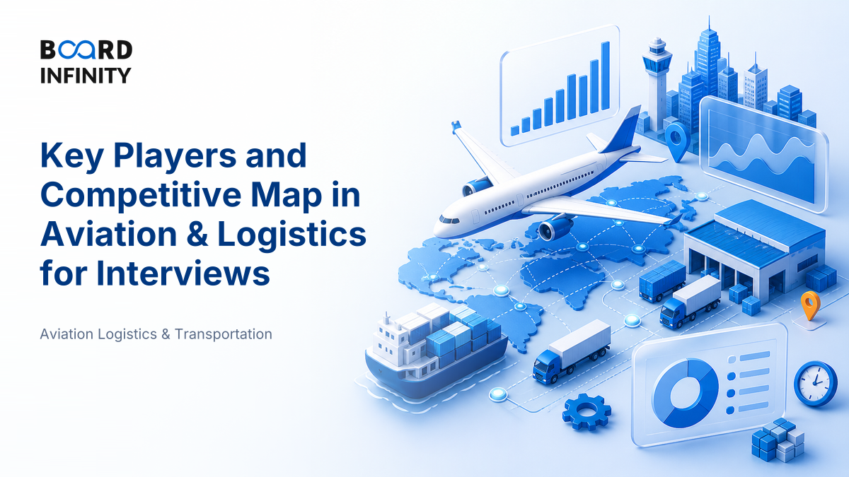 Key Players and the Competitive Map in Aviation & Logistics