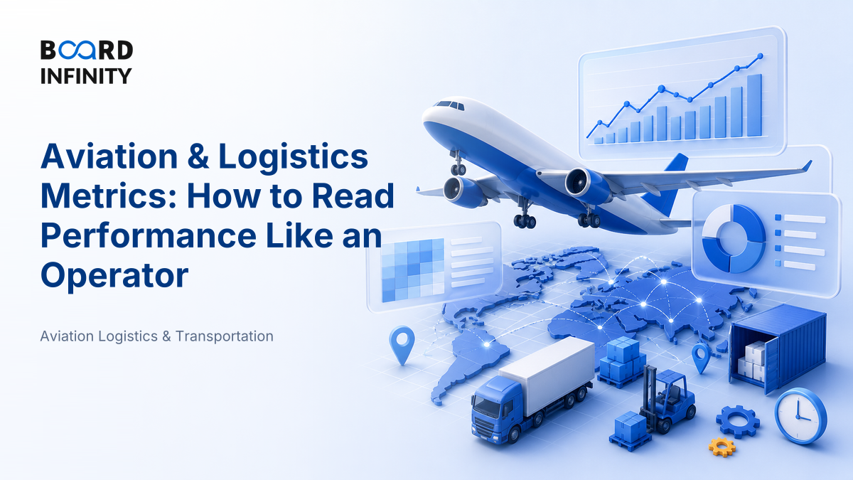 The Metrics That Define Aviation & Logistics Performance