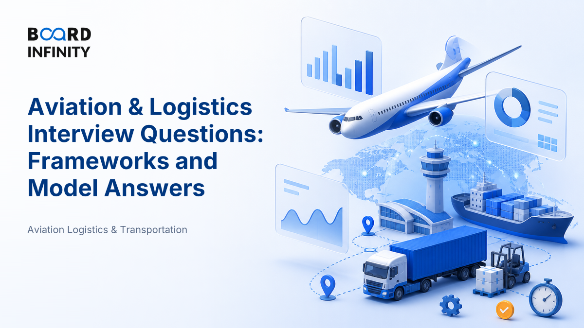 Aviation & Logistics Interview Questions With Model Answers