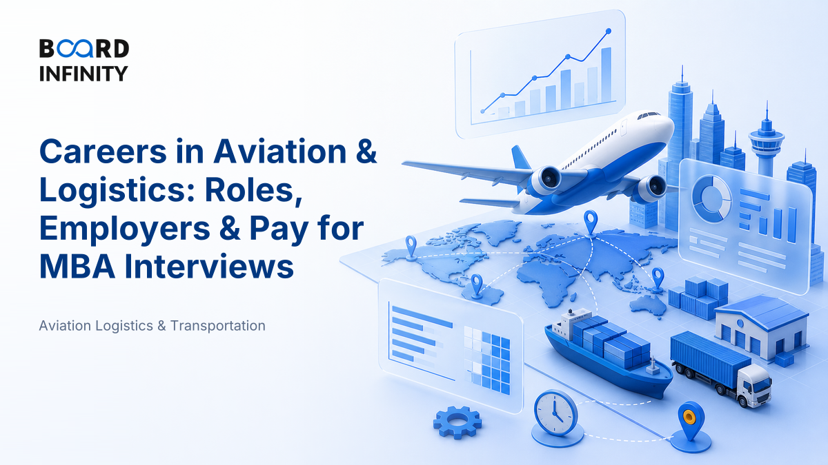 Careers in Aviation & Logistics: Roles, Employers & Pay
