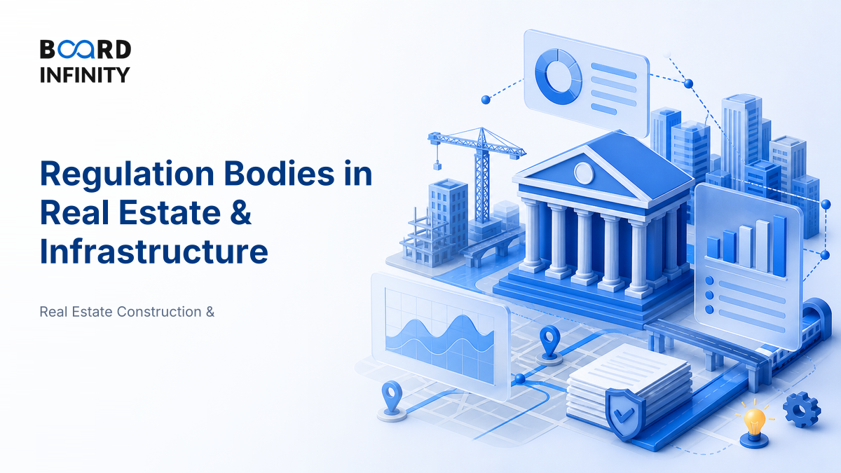 Regulation and the Bodies That Govern Real Estate & Infrastructure