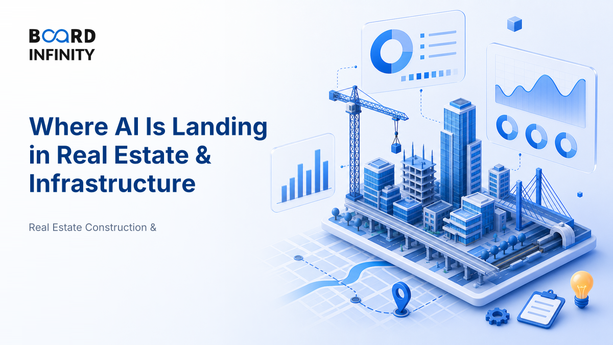 Where AI Is Landing in Real Estate & Infrastructure
