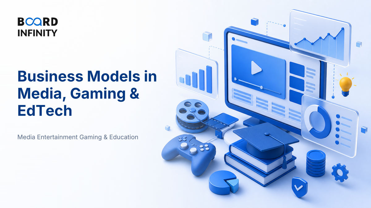Business Models: How Media, Gaming & Education Technology Players Make Money