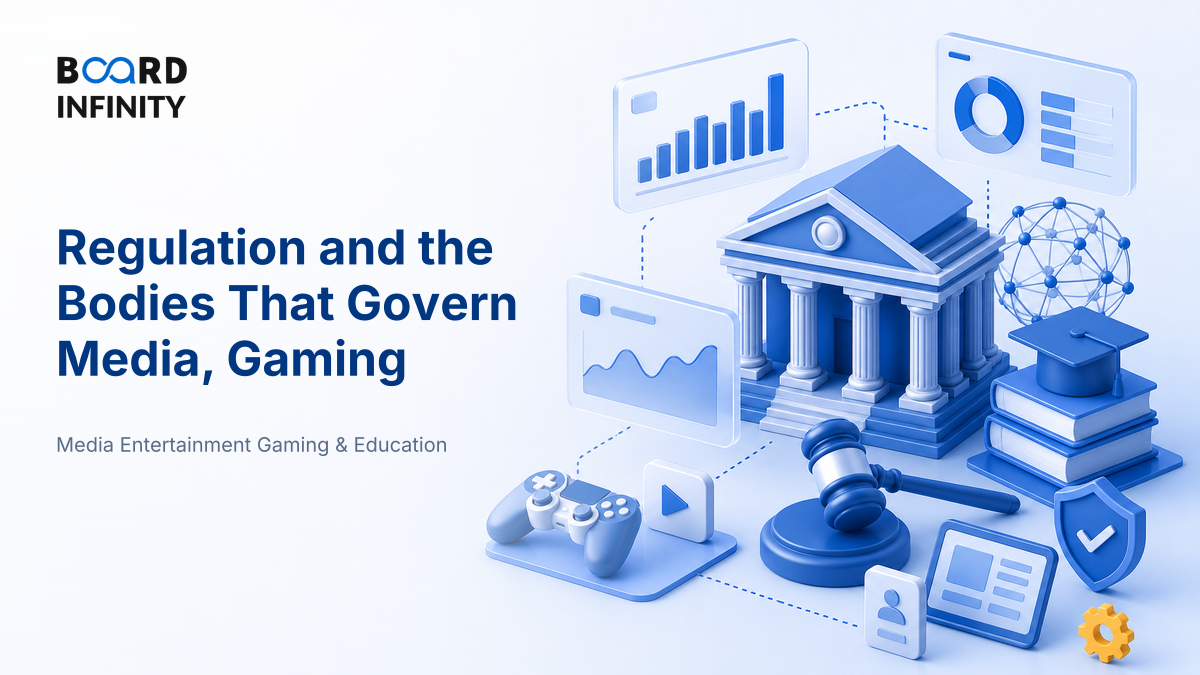 Regulation and the Bodies That Govern Media, Gaming & Education Technology
