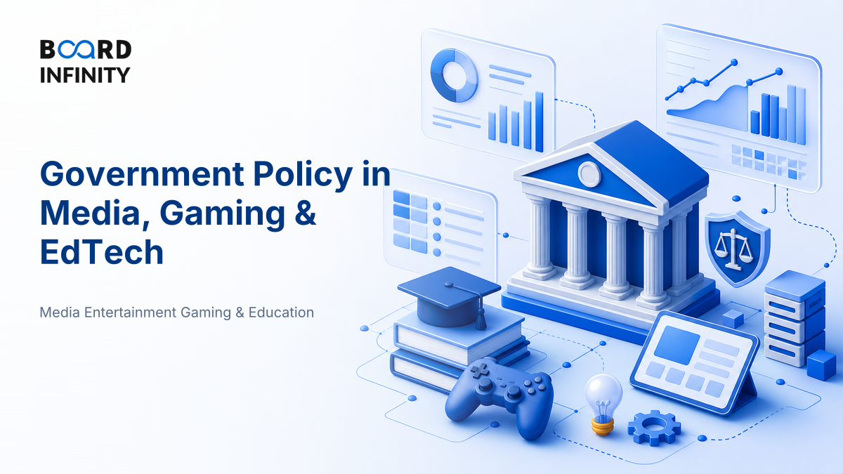 Government Policy and Incentives Shaping Media, Gaming & Education Technology