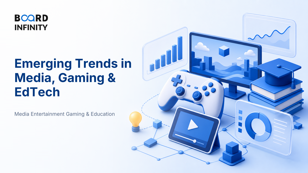 Emerging Trends Reshaping Media, Gaming & Education Technology