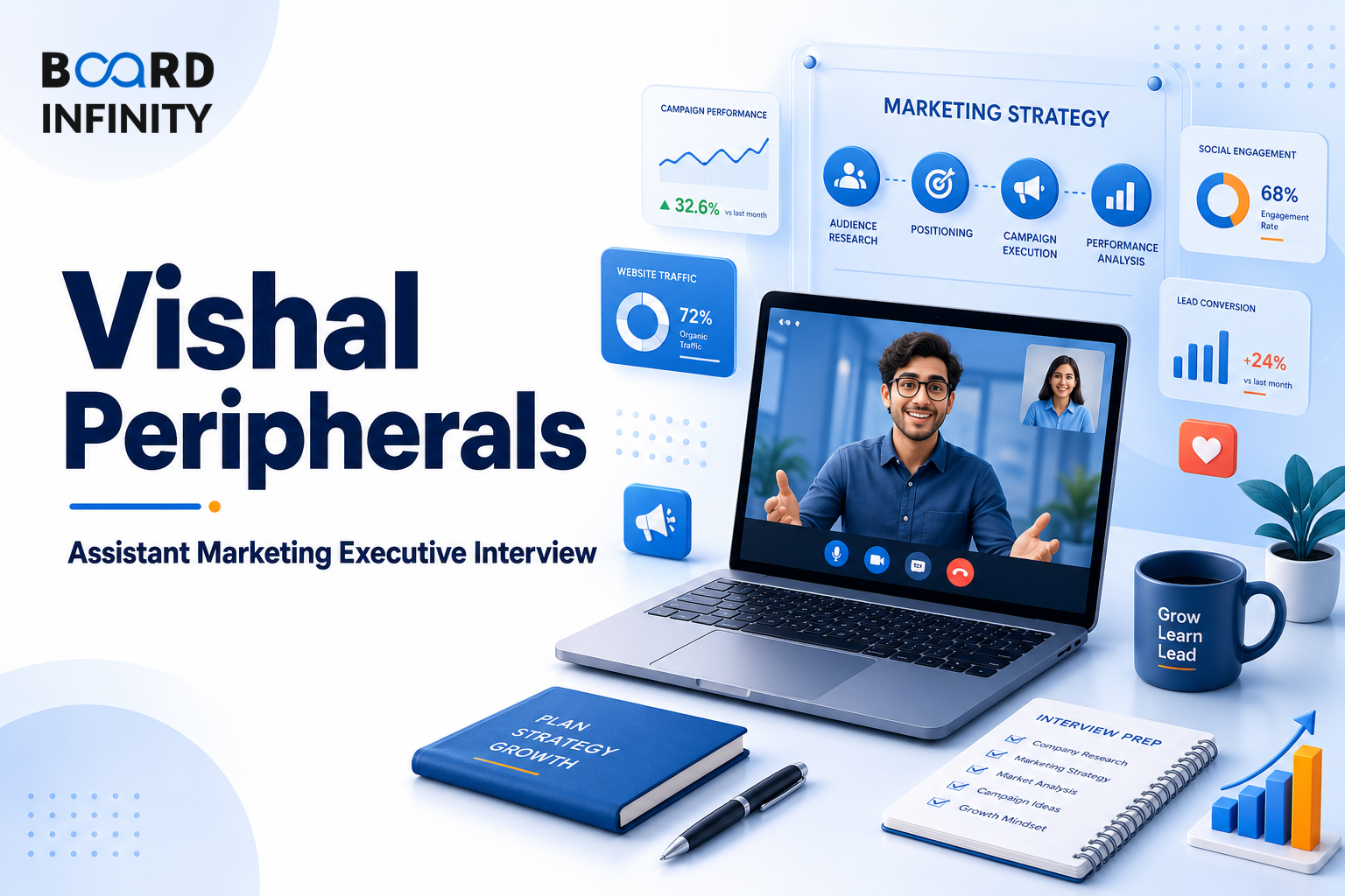 Vishal Peripherals: Assisstant Marketing Executive Interview