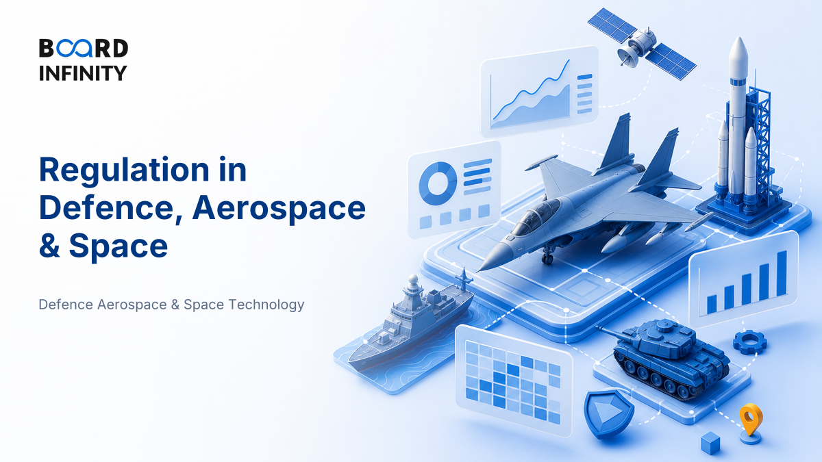 Regulation and the Bodies That Govern Defence, Aerospace & Space