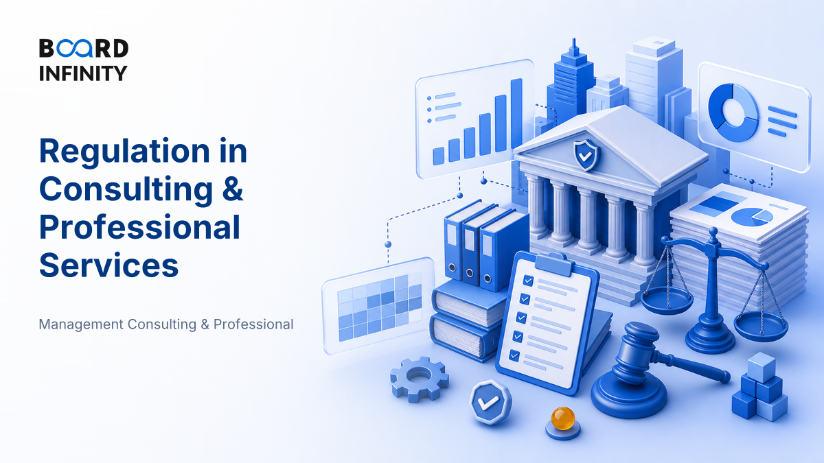 Regulation and the Bodies That Govern Consulting & Professional Services