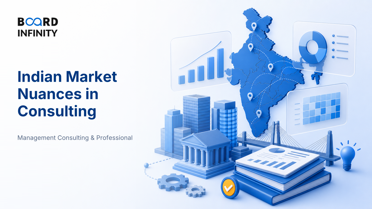 Indian Market Nuances in Consulting & Professional Services