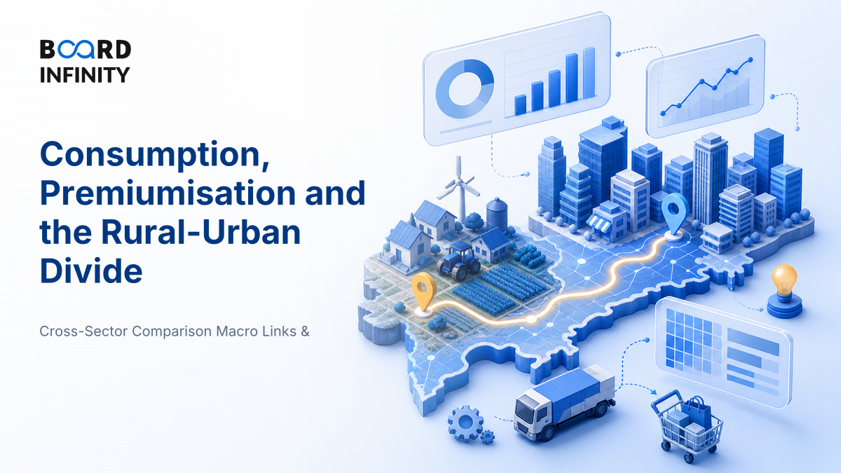 Consumption, Premiumisation and the Rural-Urban Divide