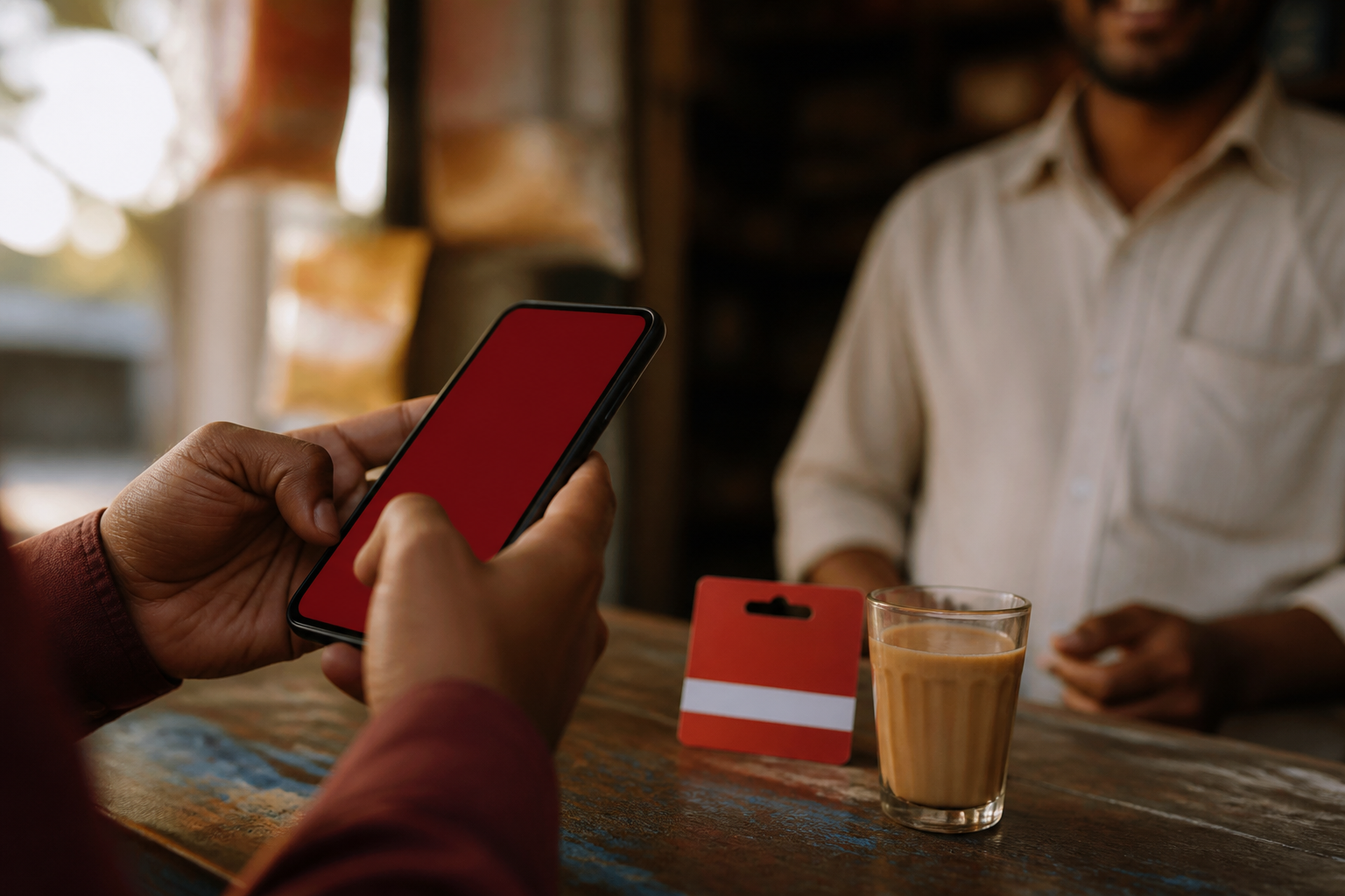 The most visible part of transformation is the app, but the value comes from the service journey behind it.